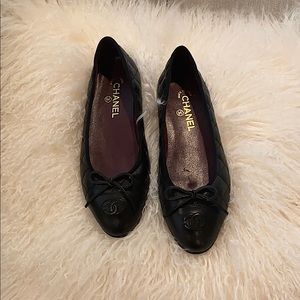 Channel Flats ballerinas